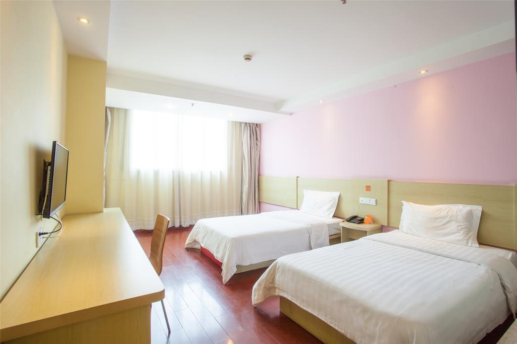 7Days Inn Qingdao Liuting Airport Zimmer foto
